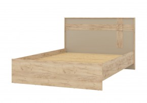 Кровать 1400 Презент с встроенным основанием (4-1820) в Лабытнанги - labytnangi.ok-mebel.com | фото 3