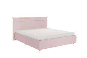 АЛЬБА Кровать 1600 (нежно-розовый) в Лабытнанги - labytnangi.ok-mebel.com | фото
