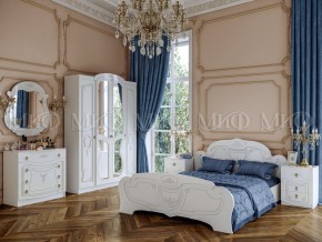МАРИЯ Кровать 1,6м (белый) в Лабытнанги - labytnangi.ok-mebel.com | фото 2
