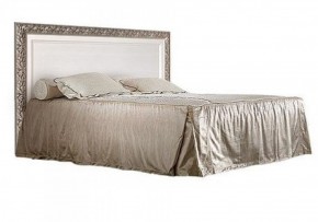 Кровать 2-х спальная (1,4 м) Тиффани штрих-лак/серебро (ТФКР140-1) в Лабытнанги - labytnangi.ok-mebel.com | фото
