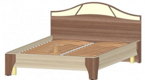 ВЕРОНА Кровать 1400 с основанием (ясень шимо комб.) в Лабытнанги - labytnangi.ok-mebel.com | фото 1