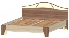 ВЕРОНА Кровать 1600 с основанием (ясень шимо комб.) в Лабытнанги - labytnangi.ok-mebel.com | фото