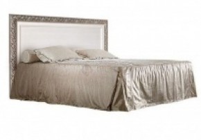 Кровать 2-х спальная (1,8 м) Тиффани штрих-лак/серебро с подъемным механизмом (ТФКР180-1[3]) в Лабытнанги - labytnangi.ok-mebel.com | фото
