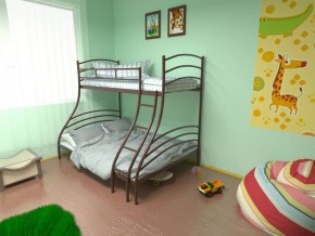 Кровать 2-х ярусная Глория 1200*1900 (МилСон) в Лабытнанги - labytnangi.ok-mebel.com | фото