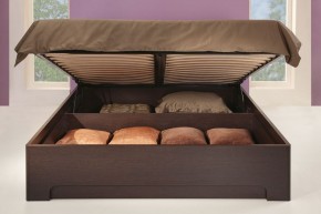 Кровать-3 с подъемным основанием 1600 Парма в Лабытнанги - labytnangi.ok-mebel.com | фото 3