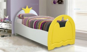 Кровать детская Корона (800*1600) МДФ матовый в Лабытнанги - labytnangi.ok-mebel.com | фото 1