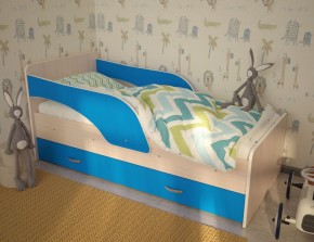 Кровать детская Максимка (Кроха-2) 800*1600 в Лабытнанги - labytnangi.ok-mebel.com | фото 1