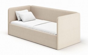 Кровать-диван Leonardo 160*70 (Бежевый) + боковина в Лабытнанги - labytnangi.ok-mebel.com | фото 1