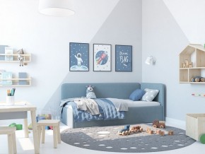 Кровать-диван Leonardo 160*70 (Голубой) в Лабытнанги - labytnangi.ok-mebel.com | фото 6