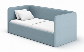 Кровать-диван Leonardo 160*70 (Голубой) + боковина в Лабытнанги - labytnangi.ok-mebel.com | фото 1