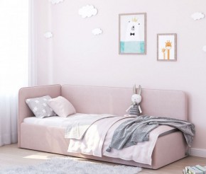 Кровать-диван Leonardo 160*70 (Розовый) в Лабытнанги - labytnangi.ok-mebel.com | фото 5