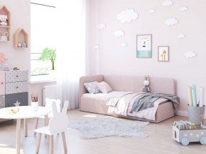 Кровать-диван Leonardo 160*70 (Розовый) в Лабытнанги - labytnangi.ok-mebel.com | фото 6