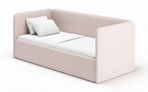 Кровать-диван Leonardo 160*70 (Розовый) + боковина в Лабытнанги - labytnangi.ok-mebel.com | фото 1