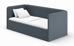 Кровать-диван Leonardo 160*70 (Серый) + боковина в Лабытнанги - labytnangi.ok-mebel.com | фото 1