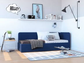 Кровать-диван Leonardo 160*70 (Синий) в Лабытнанги - labytnangi.ok-mebel.com | фото 6