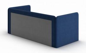 Кровать-диван Leonardo 160*70 (Синий) + боковина в Лабытнанги - labytnangi.ok-mebel.com | фото 4