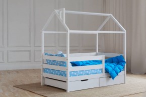 Кровать-домик 80*190 Белый в Лабытнанги - labytnangi.ok-mebel.com | фото 5