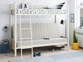 Кровать двухъярусная с диваном "Мадлен-2" в Лабытнанги - labytnangi.ok-mebel.com | фото