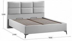 Кровать двуспальная Делана с ПМ Тип 1 в Лабытнанги - labytnangi.ok-mebel.com | фото 4