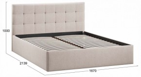 Кровать двуспальная Джоли с ПМ Тип 1 в Лабытнанги - labytnangi.ok-mebel.com | фото 3