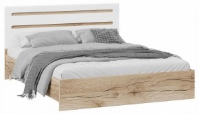 Кровать двуспальная Фьюжн ТД-260.01.03 в Лабытнанги - labytnangi.ok-mebel.com | фото