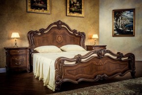 Кровать двуспальная Илона (1600) караваджо в Лабытнанги - labytnangi.ok-mebel.com | фото