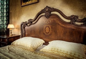 Кровать двуспальная Илона (1600) караваджо в Лабытнанги - labytnangi.ok-mebel.com | фото 2