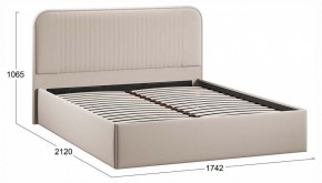 Кровать двуспальная Тиффани с ПМ Тип 1 в Лабытнанги - labytnangi.ok-mebel.com | фото 4