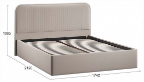 Кровать двуспальная Тиффани с ПМ Тип 1 в Лабытнанги - labytnangi.ok-mebel.com | фото 4