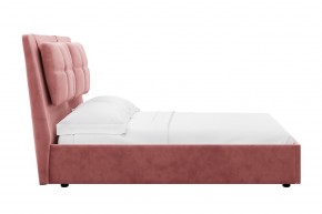 Кровать Ester 1600 с основанием и ПМ (Ультра коралл) Модель 311 в Лабытнанги - labytnangi.ok-mebel.com | фото 3