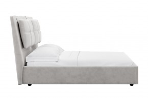 Кровать Ester 1600 с основанием и ПМ (Ультра Смог) Модель 311 в Лабытнанги - labytnangi.ok-mebel.com | фото 3