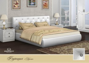 Кровать Флоренция 1400 (серия Норма) + основание + опоры в Лабытнанги - labytnangi.ok-mebel.com | фото
