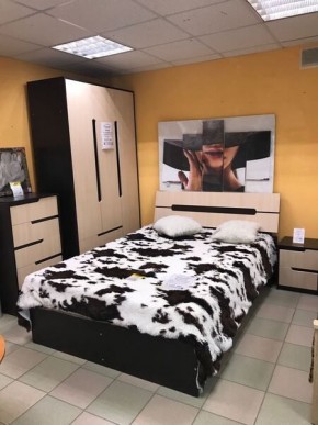 Кровать Гавана 1.6 Настил из ДСП 2с в Лабытнанги - labytnangi.ok-mebel.com | фото 3