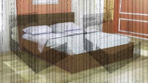 Кровать интерьерная Лита с латами 1600*2000 в Лабытнанги - labytnangi.ok-mebel.com | фото 4