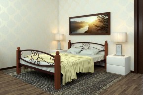 Кровать Каролина Lux plus 1900 (МилСон) в Лабытнанги - labytnangi.ok-mebel.com | фото 1