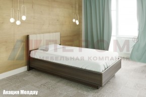 Кровать КР-1011 с мягким изголовьем в Лабытнанги - labytnangi.ok-mebel.com | фото 3
