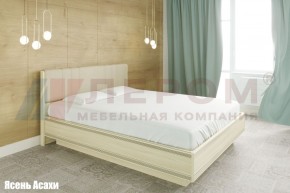 Кровать КР-1013 с мягким изголовьем в Лабытнанги - labytnangi.ok-mebel.com | фото