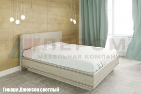 Кровать КР-1013 с мягким изголовьем в Лабытнанги - labytnangi.ok-mebel.com | фото 2