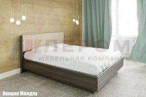 Кровать КР-1013 с мягким изголовьем в Лабытнанги - labytnangi.ok-mebel.com | фото 3