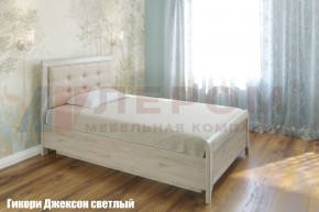 Кровать КР-1031 с мягким изголовьем в Лабытнанги - labytnangi.ok-mebel.com | фото 2