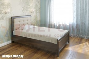 Кровать КР-1031 с мягким изголовьем в Лабытнанги - labytnangi.ok-mebel.com | фото 3