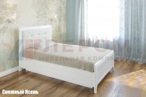 Кровать КР-1031 с мягким изголовьем в Лабытнанги - labytnangi.ok-mebel.com | фото 4
