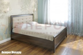 Кровать КР-1033 с мягким изголовьем в Лабытнанги - labytnangi.ok-mebel.com | фото 2