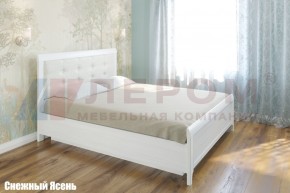 Кровать КР-1033 с мягким изголовьем в Лабытнанги - labytnangi.ok-mebel.com | фото 3