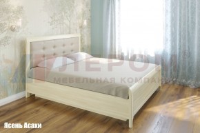 Кровать КР-1033 с мягким изголовьем в Лабытнанги - labytnangi.ok-mebel.com | фото 4
