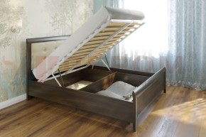 Кровать КР-1033 с мягким изголовьем в Лабытнанги - labytnangi.ok-mebel.com | фото 6
