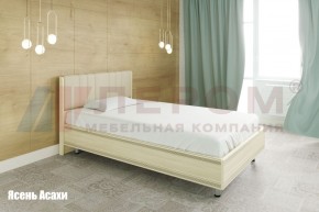 Кровать КР-2011 с мягким изголовьем в Лабытнанги - labytnangi.ok-mebel.com | фото 1