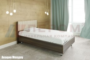 Кровать КР-2012 с мягким изголовьем в Лабытнанги - labytnangi.ok-mebel.com | фото 3