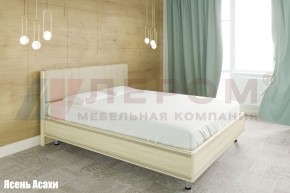 Кровать КР-2013 с мягким изголовьем в Лабытнанги - labytnangi.ok-mebel.com | фото
