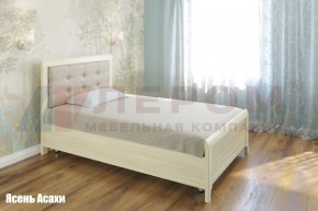 Кровать КР-2031 с мягким изголовьем в Лабытнанги - labytnangi.ok-mebel.com | фото